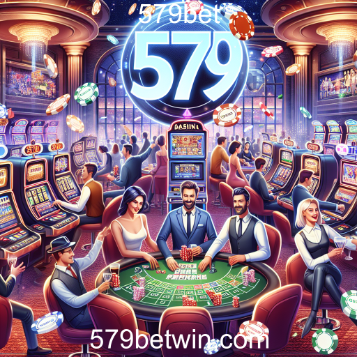 Explore o Mundo dos Cassinos Online no 579bet