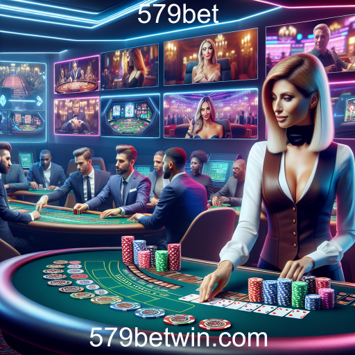 Experiência Autêntica no Cassino Ao Vivo da 579bet
