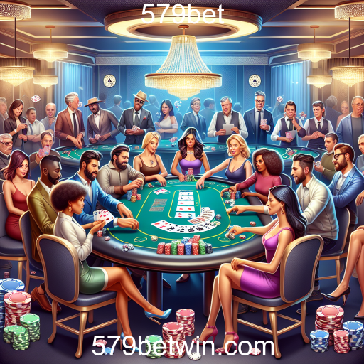 A Emoção do Poker no 579bet: Jogue e Conquiste!