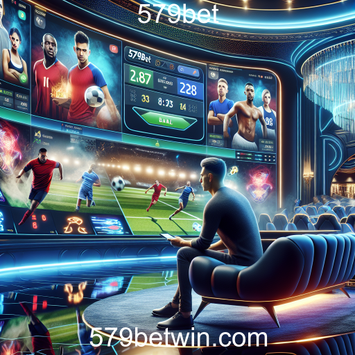 A Ascensão dos Jogos de Esportes na 579bet