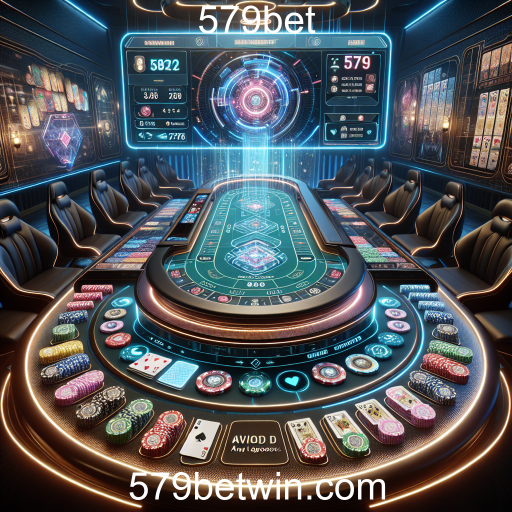 Descubra a Popularidade das Mesas de Jogos no 579bet